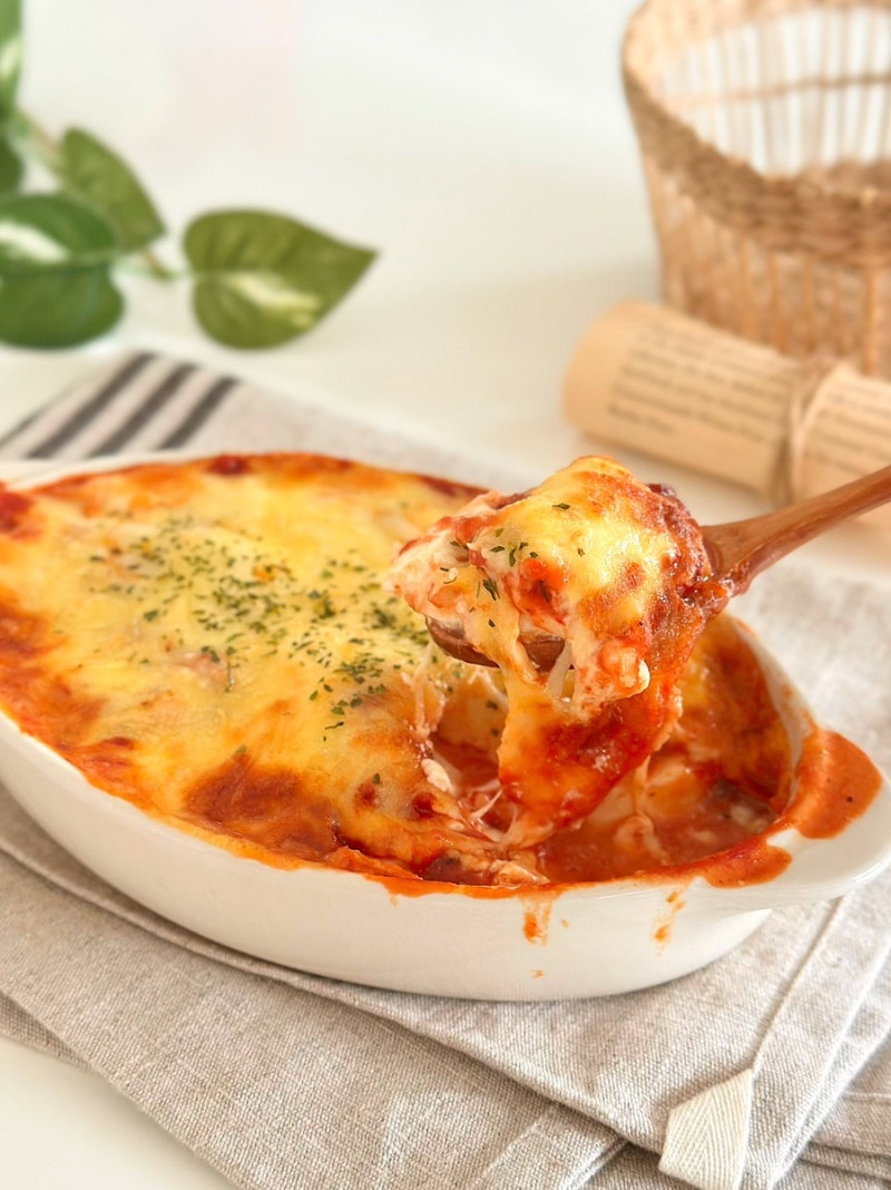 아이돌 다이어트 식단 치트키! 순두부 치즈그라탕