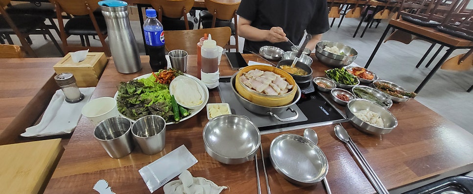 옛날홍두깨손칼국수보쌈 사진 3