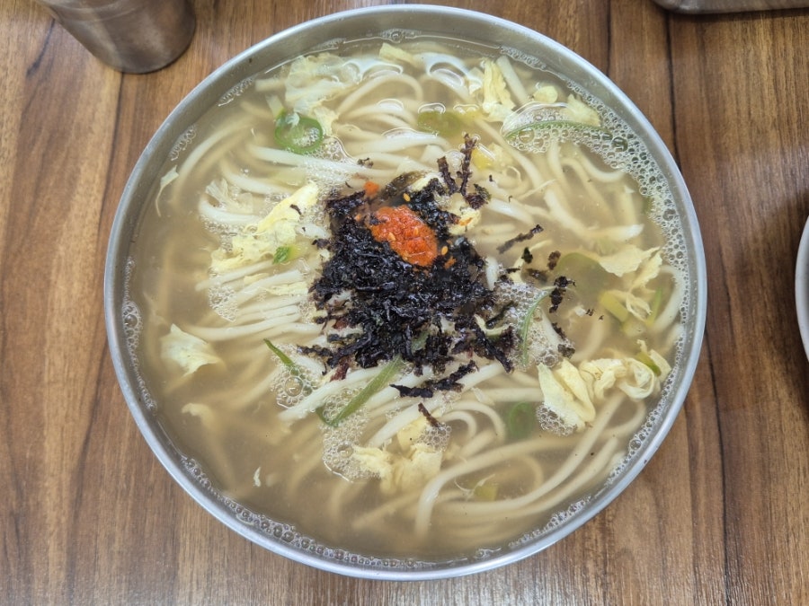 충무로칼국수 사진 6