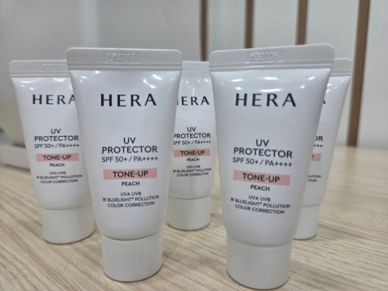 헤라 유브이 프로텍터 톤업 피치