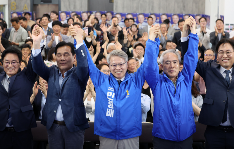 민형배, 초대 ‘전남광주통합특별시장’ 당선