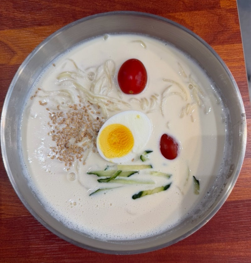부산 사상 칼국수 맛집 달인대보칼국수 신메뉴 콩국수 비빔국수까지 먹어본 후기