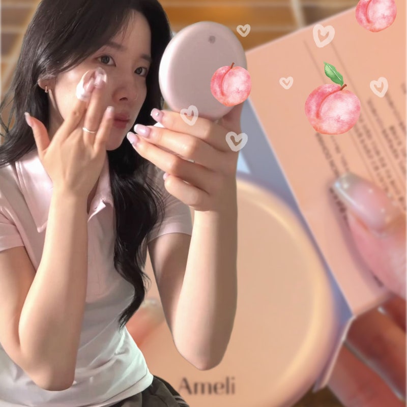 [아멜리 New 도화 쿠션 | 2차 사전예약 재출시] 드디어 돌아왔다! 베스트셀러 물복광 쿠션