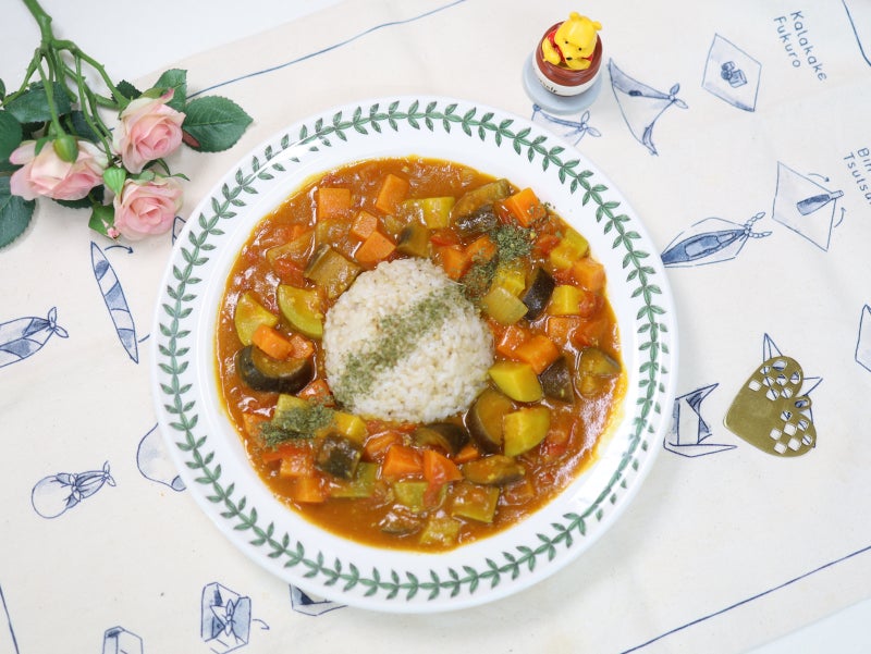 여름은 항상 토마토 야채 카레 레시피로 시작 제철 재료 채소 요리 만들기