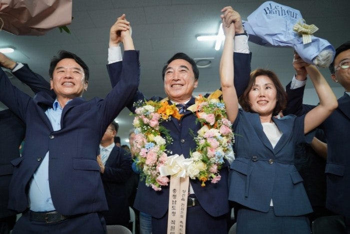 박수현 “도민이 새로운 변화 선택”…“통하는 충남 만들겠다”