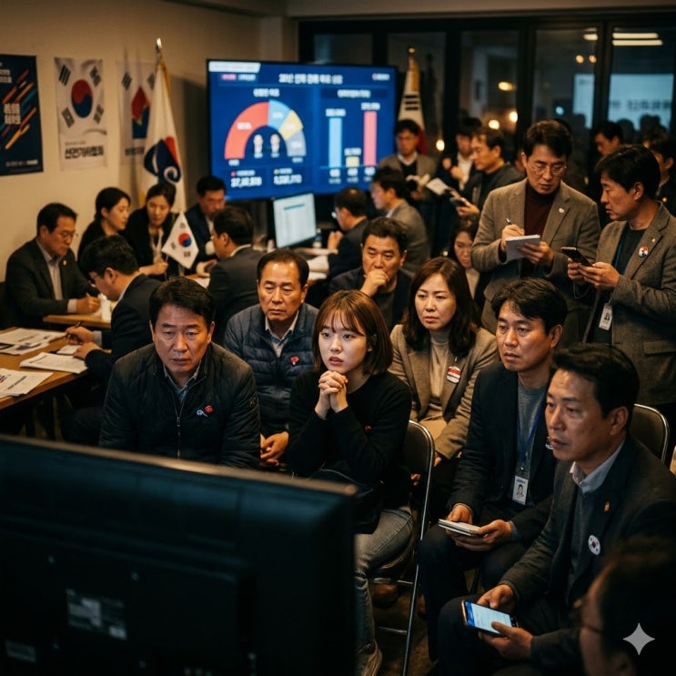 단 124표가 갈랐다 — 6·3지방선거 <b>충주시장</b> 이동석 당선... 