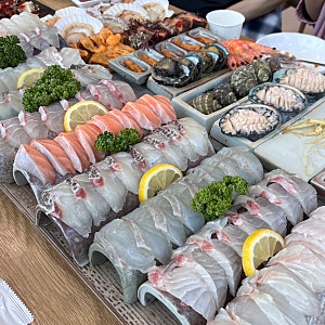 영종도 대성수산(작약도횟집) 용왕님 한상 솔직후기