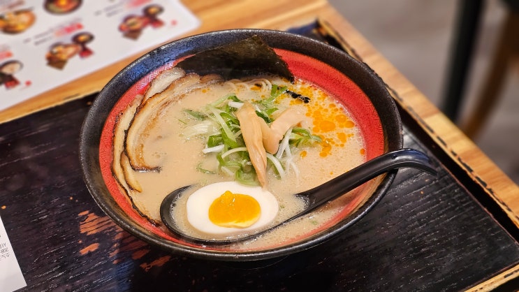  건대라멘맛집 소노키라멘 건대점