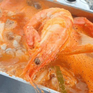 백년밥상 밀키트 캠핑음식 꽃게 해물 된장찌개 꽃게탕 레시피