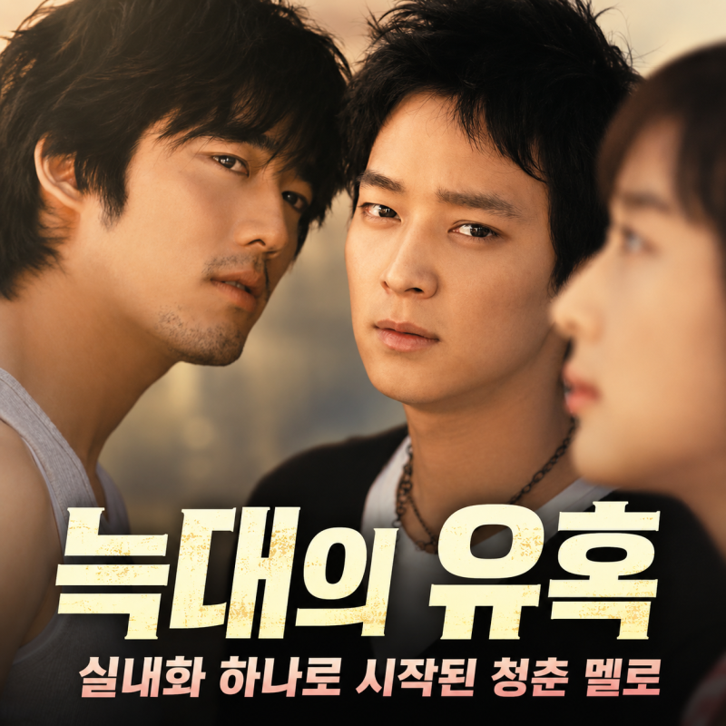 영화 늑대의 유혹 정보 결말 후기, 실내화 하나로 시작된 청춘 멜로의 비밀