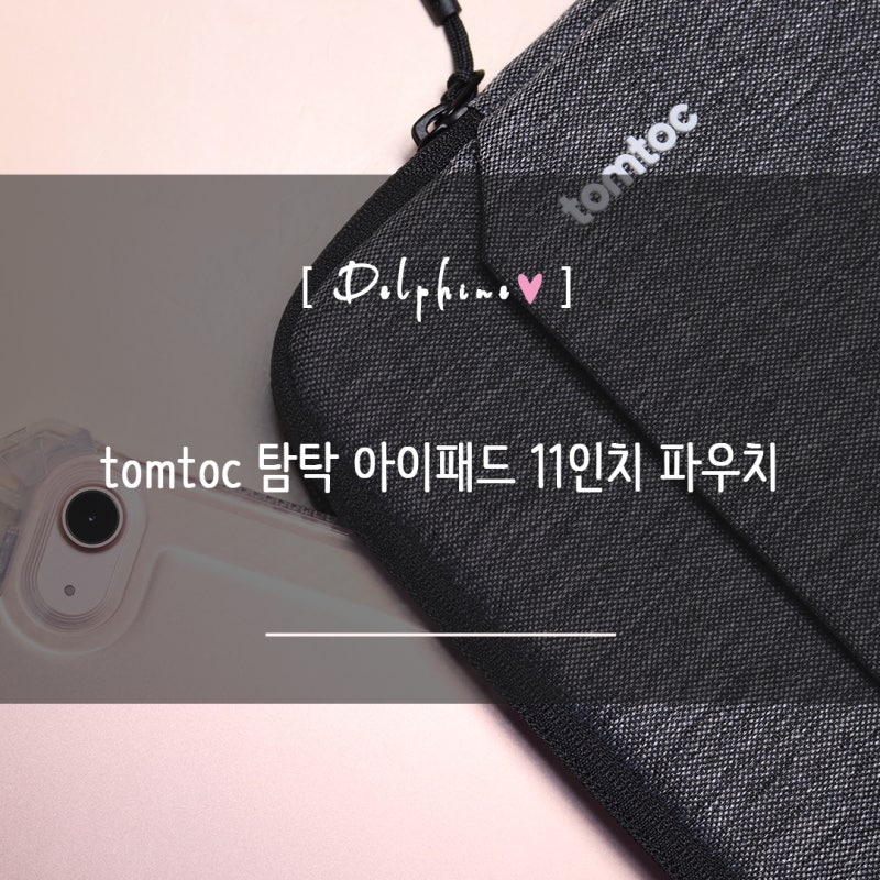 tomtoc 탐탁 아이패드 11인치 파우치 추천
