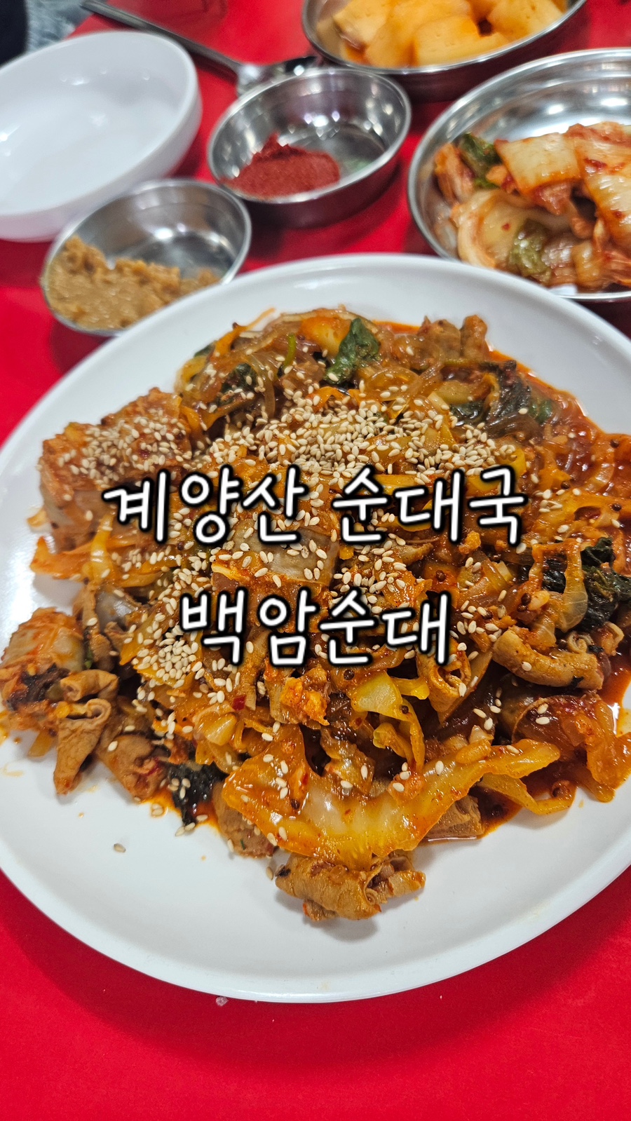 토종순대국 사진 1