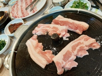 경주 삼겹살 맛집'보문민속식당'