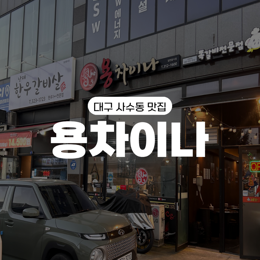 용차이나 사진 1