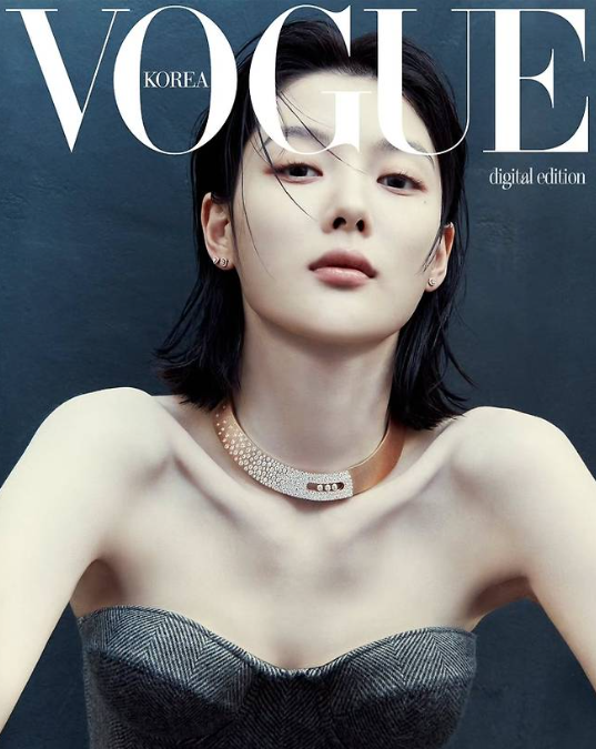 "단발 변신은 진짜 신의 한 수..." 고혹적인 카리스마 대방출하며 레전드 미모 경신해 버린 주....