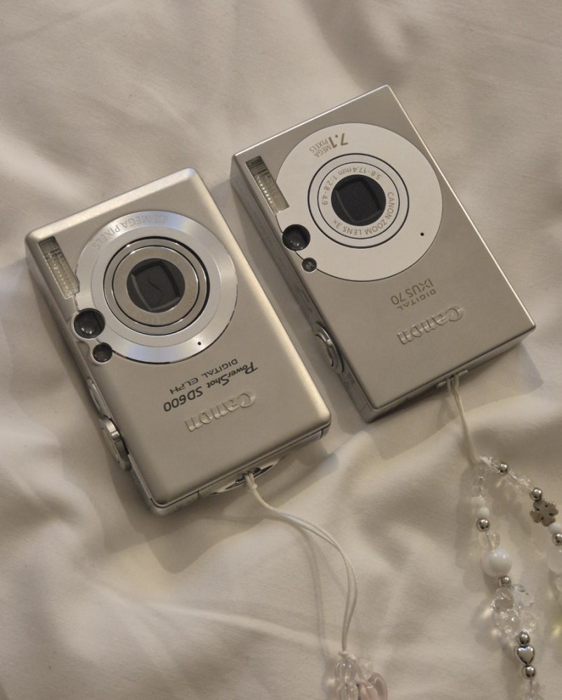 나의 카메라 일기 -캐논 익서스 60과 70, 75, 그리고 90-