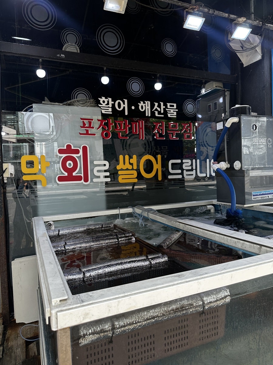 수산물직거래장터 사진 2
