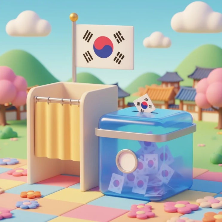 기장군 투표소 위치 조회 및 <b>기장군수</b> 후보 실시간 개표 현황!