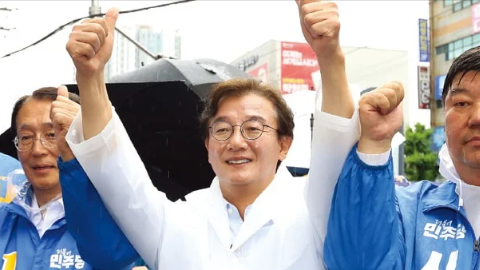'초접전' 부산시장 선거, 민주당 <b>전재수</b> 사실상 당선 확정... 