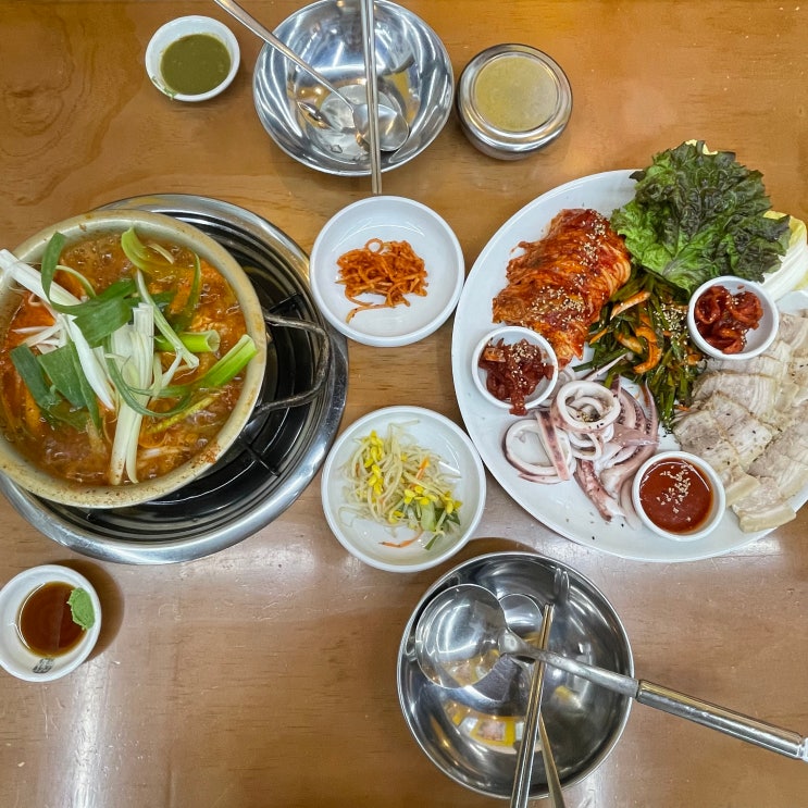 <b>상왕십리</b>동점 _ 해장하기 좋은 시원한 얼큰동태탕 <b>상왕십리</b>... 