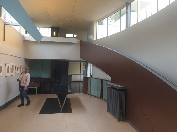  르 코르뷔지에(Le Corbusier)가 파리에 남긴 마스터피스, 라 로슈 하우스(Maison La Roche) | 이삭건축사 촬영