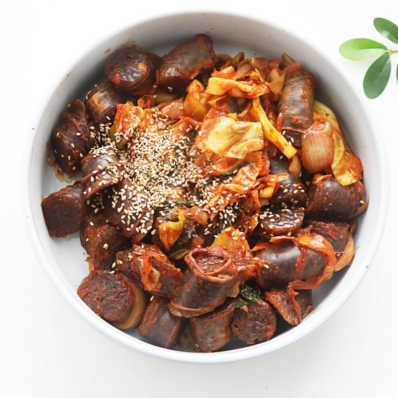 류수영 순대볶음 레시피 순대볶음 황금레시피