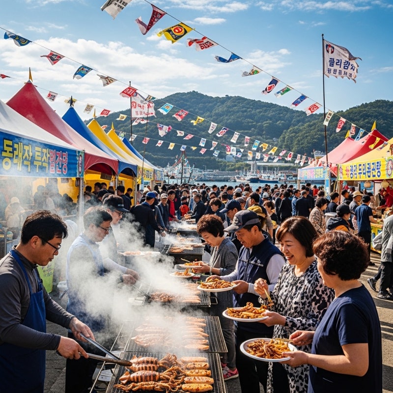2026 서천 꼴갑축제 완벽 가이드: 장항항에서 펼쳐지는 미식과 즐거움!