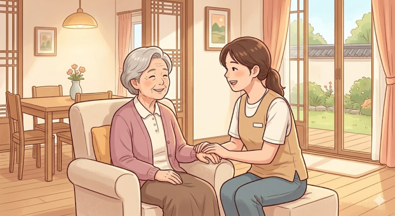 재가요양센터와 주야간보호센터, 어떻게 다를까요?