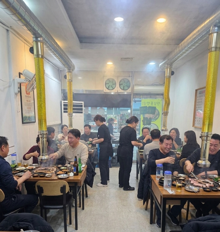 새뿔바베큐 사진 1