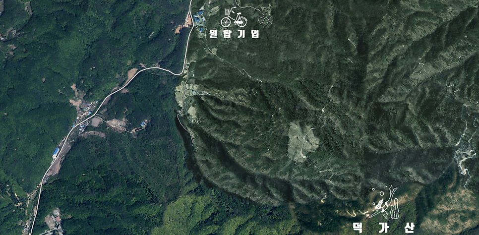 덕가산 사진 2