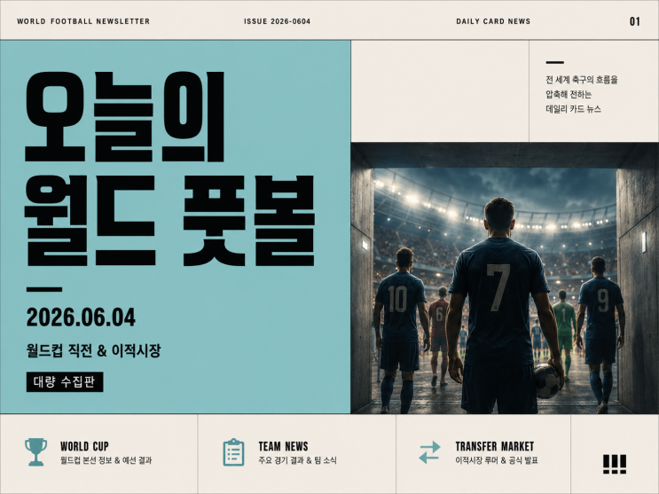  6월 4일 해외축구소식 : 얀 디오망데, 살라의 대체자로 낙점, 쿠쿠레야의 거취 불분명