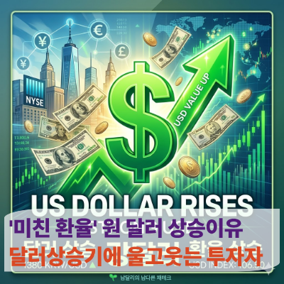 <b>원달러 환율</b>이 계속 상승하면 어떤 일이 벌어질까? 원달러... 