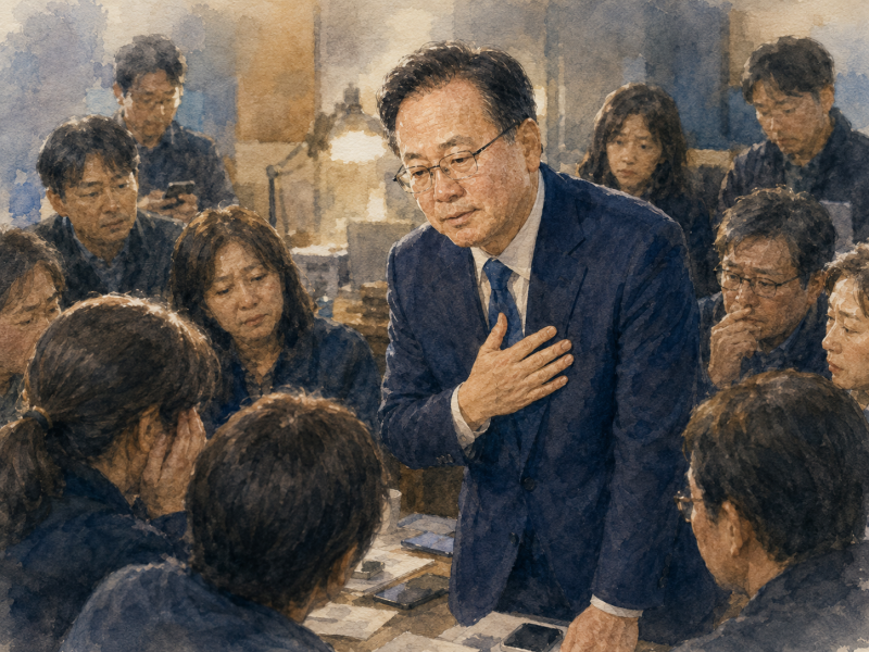 김부겸의 오래 기억될 패배… '희망은 시민의 몫' [피플워치_피플]