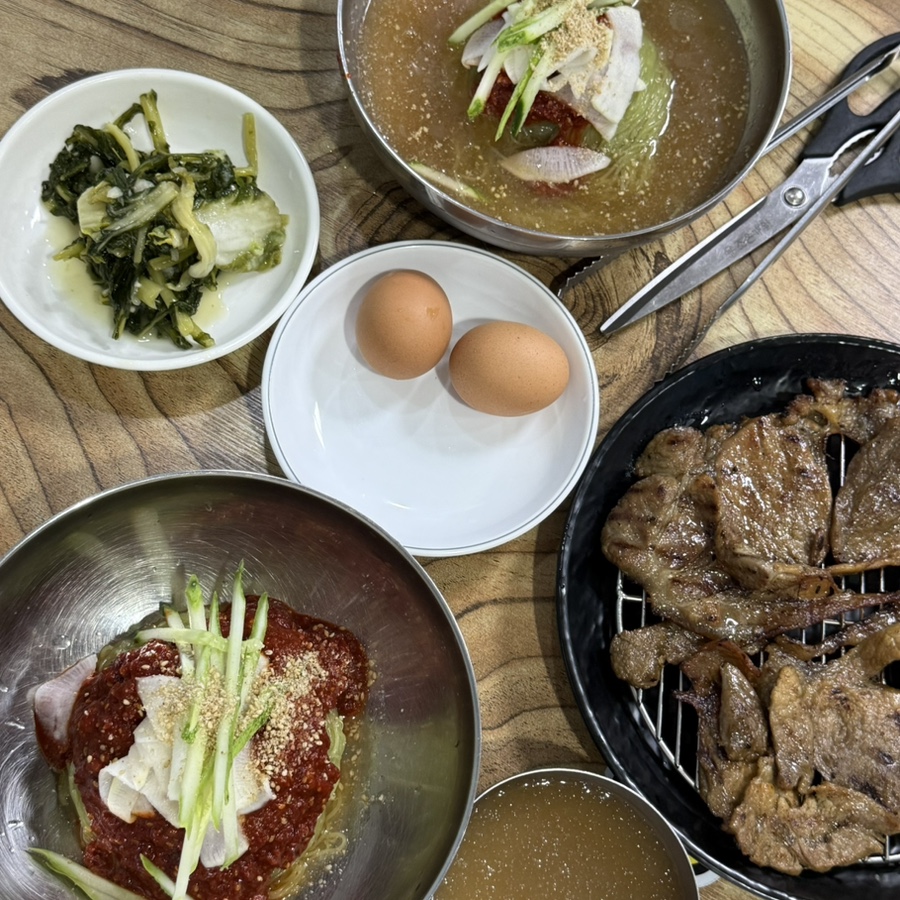 청기와냉면 낭월점 사진 1
