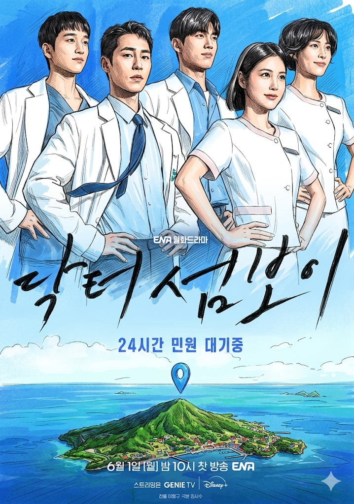 [ENA 드라마] 닥터 섬보이 촬영지 위치 총정리! 편동도 실제 주소는 어디일까?