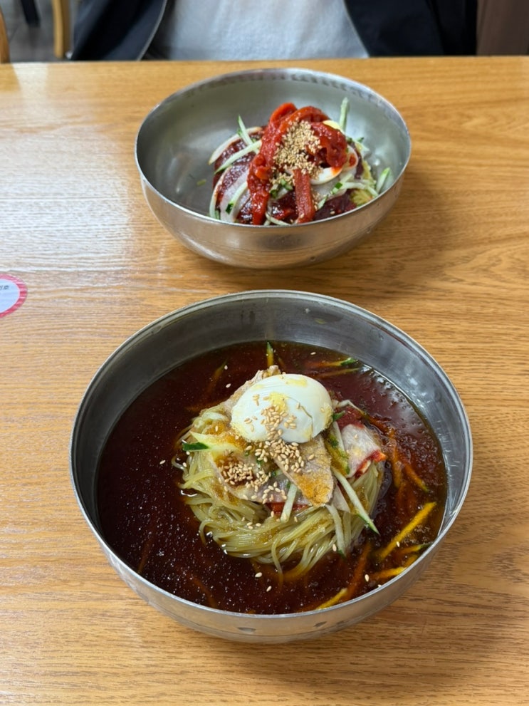  부산 기장 밀면 맛집 마포면옥