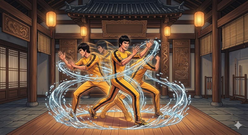 이소룡 명언 5가지 팩트체크·출처 정리 | MBTI·사주 철학으로 읽는 "Be water, my friend"의 진짜 의....