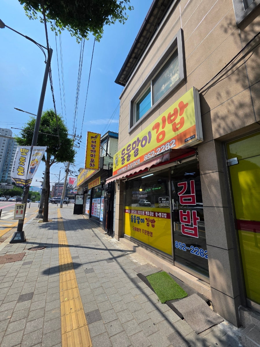 둘둘말이김밥 사진 1