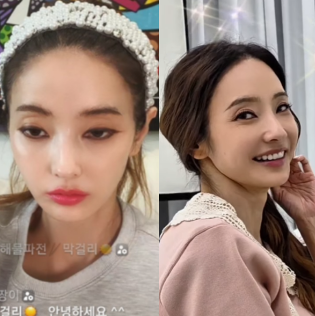 "바비인형 언니 무슨일?" 한채영 달라진 얼굴 근황 오해와 '77억 프러포즈' 재미교포 남편의 ....
