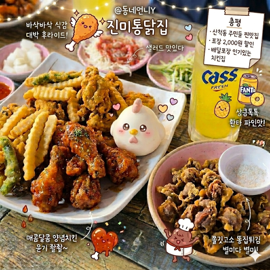 바삭한 진미통닭 사진 1