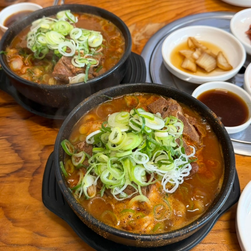 온누리 사용처 두정동 해장 맛집 해장박사 뼈해장국 얼큰한 맛 공기밥 무한 내돈내산 또간집