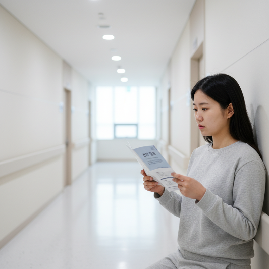 건강검진마다 검출된 헬리코박터균, 결국 호기검사 다시 받았습니다