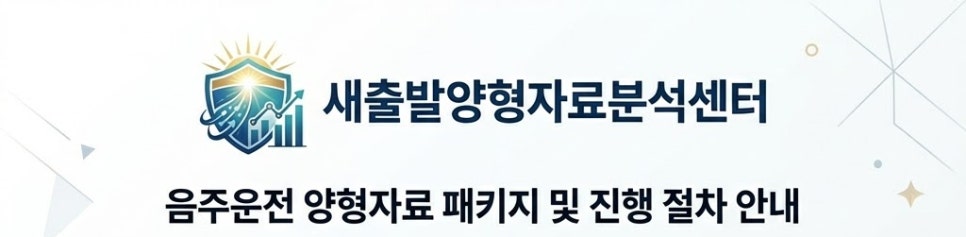 음주운전 양형자료 종류 비용 제출시기 관련 사진