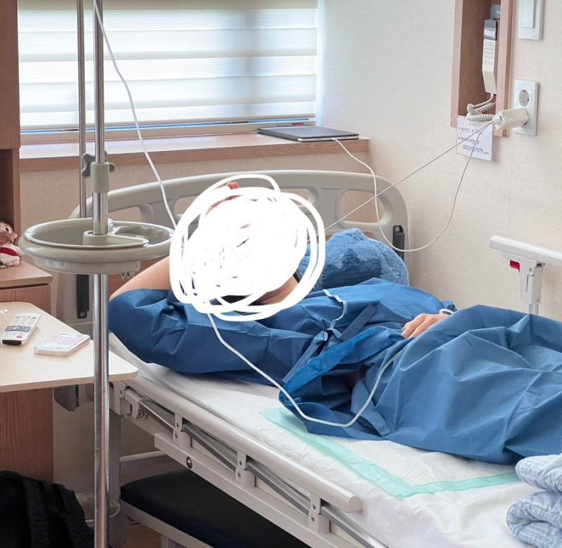 “출산 후 치핵수술 입원 준비물 후기｜실제로 많이 쓴 것만”