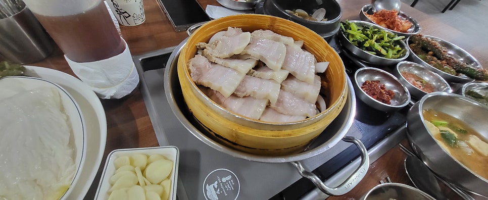 옛날홍두깨손칼국수보쌈 사진 2