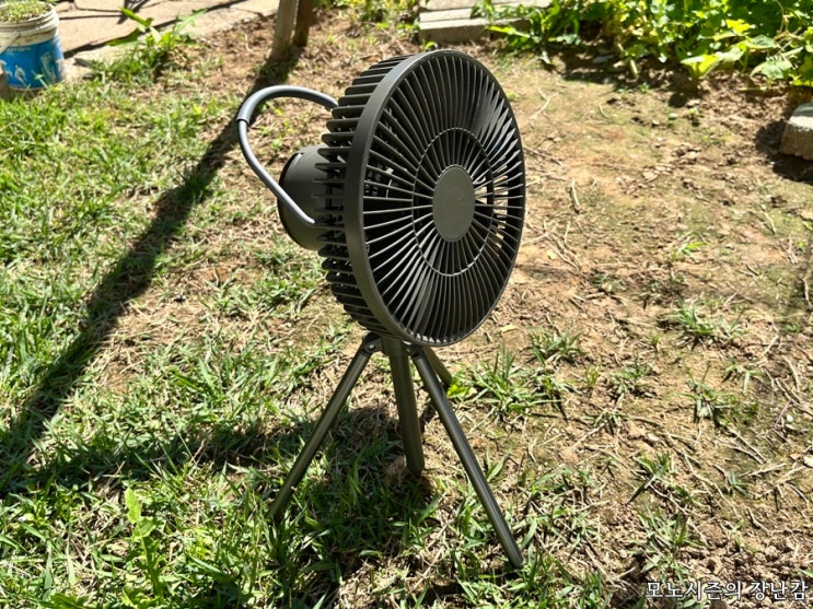  캠핑 무선 선풍기 비교 추천, 벤딕트 써큘레이터 더 블로우 솔직 후기