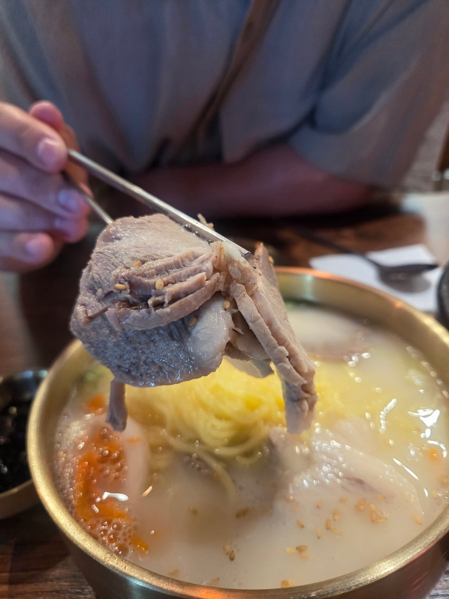 제주삼대국수 성북구청점 사진 6