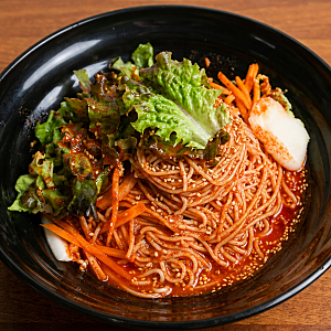 집에서도 가능한 망향비빔국수 레시피, 비빔국수 양념장 만들기