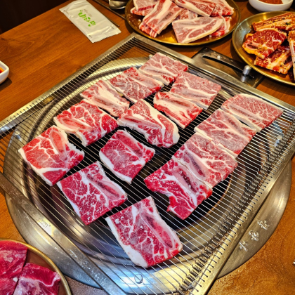 경주 LA갈비 맛집 '신비전갈비'
