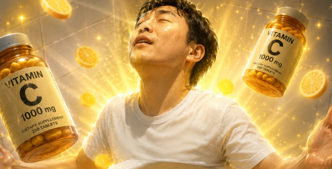  비타민C 많이 먹어봐야 소변으로 빠진다는데? 비타민C 효능 건강기능식품 오해와 진실 5가지